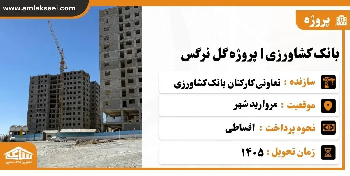 پروژه گل نرگس (بانک کشاورزی)