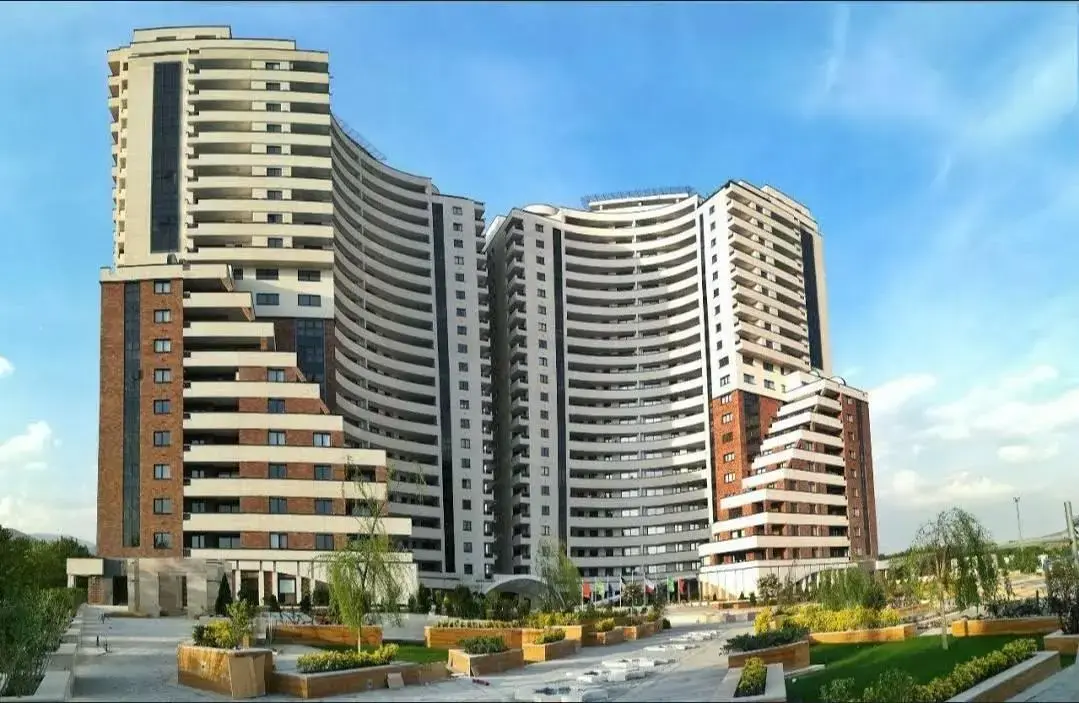150 متر آپارتمان سه خوابه برجهای مسکونی المپیک منطقه 22